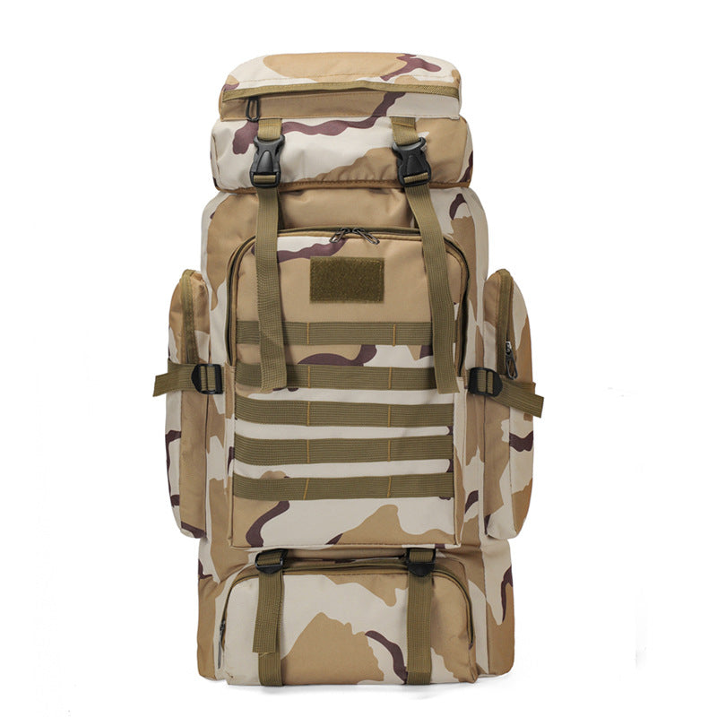 Multi-Functional High-Capacity Backpack Bowlift