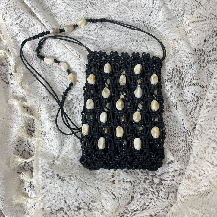 Macrame Smartphone Bag Bowlift