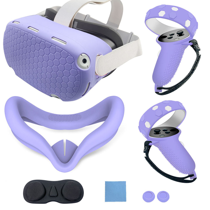 VR Controller Mount with Non-Slip Grip Surface Bowlift