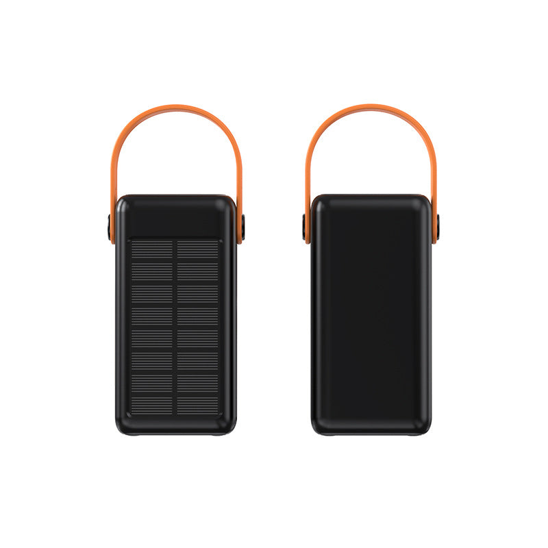 Wearable Solar Power Bank with Multifunctional Charging Options Bowlift