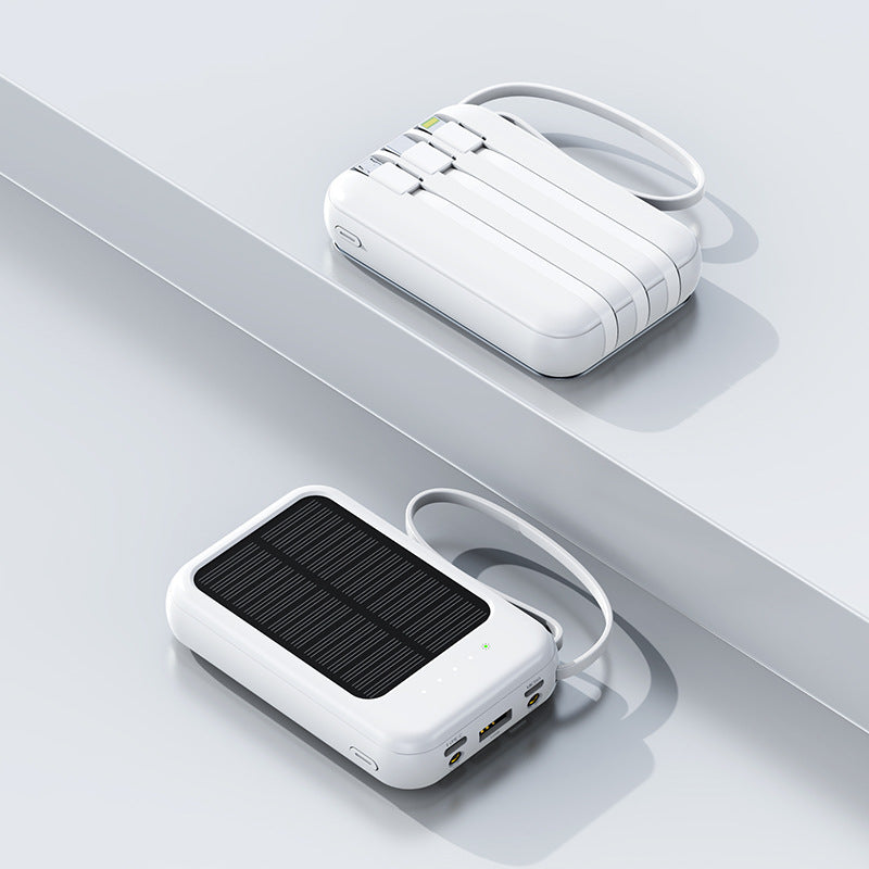 Portable Solar Powerbank By Bowlift