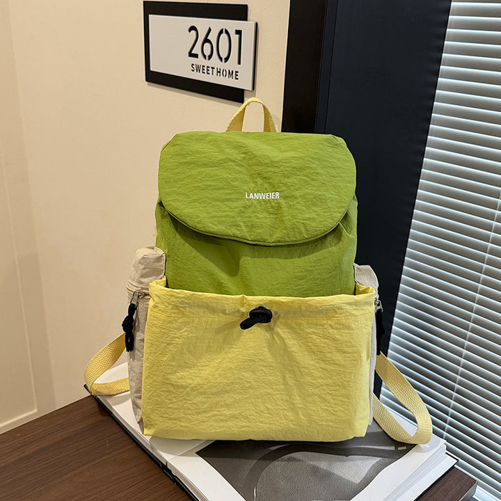Lightweight Multi-Compartment Travel Backpack Bowlift