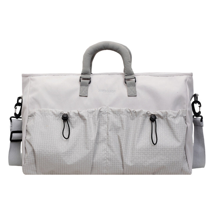 Multifunctional Travel Bag with Ergonomic Carrying Options Bowlift