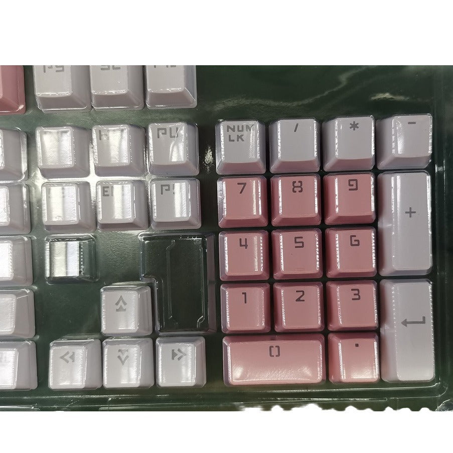 Mechanical gaming keyboard with retro-futuristic design Bowlift