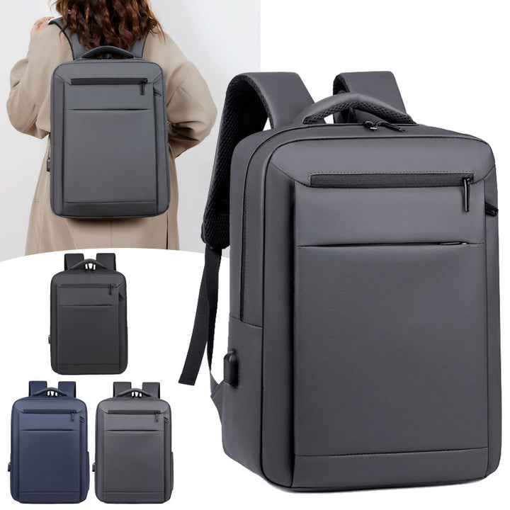 Sleek Multi-Functional Business Backpack Bowlift