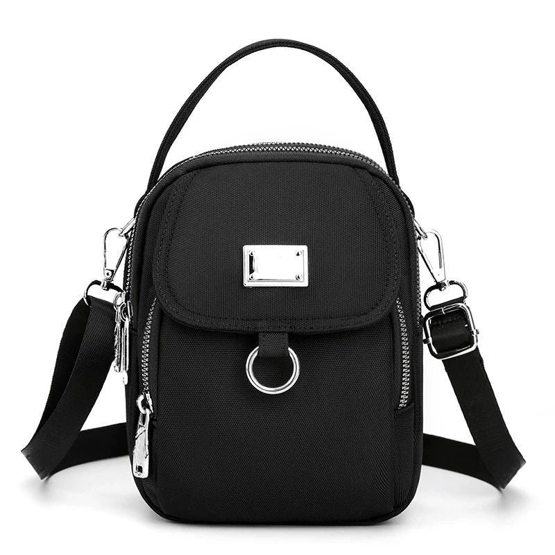 Multi-Pocket Stylish Crossbody Bag Bowlift