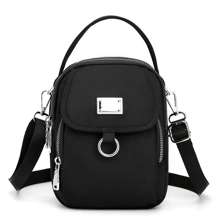 Multi-Pocket Stylish Crossbody Bag Bowlift