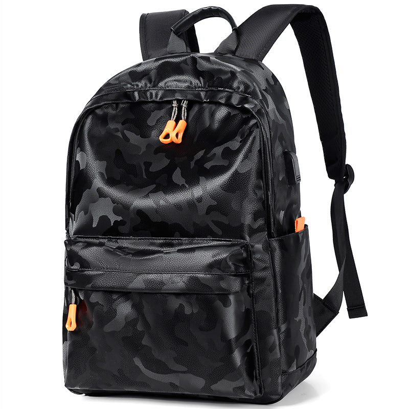 Versatile Camo Backpack Bowlift
