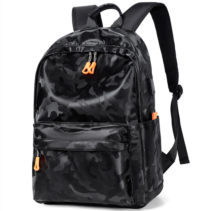 Versatile Camo Backpack Bowlift