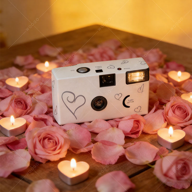 Customizable Instant Film Camera Bowlift