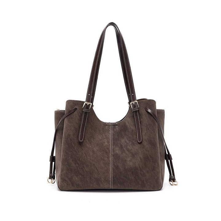 Eco-Friendly Vegan Leather Tote Bag Bowlift