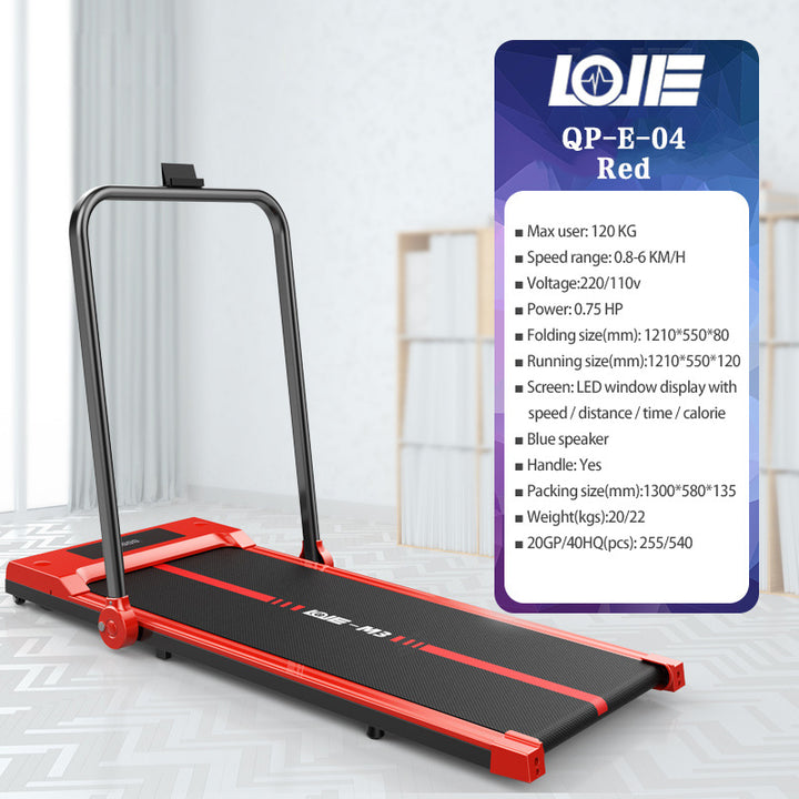 Compact Folding Treadmill Bowlift