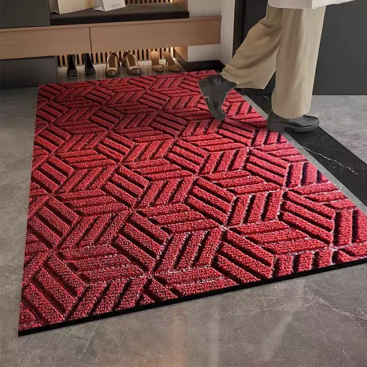Geometric Patterned Indoor Area Mat Bowlift