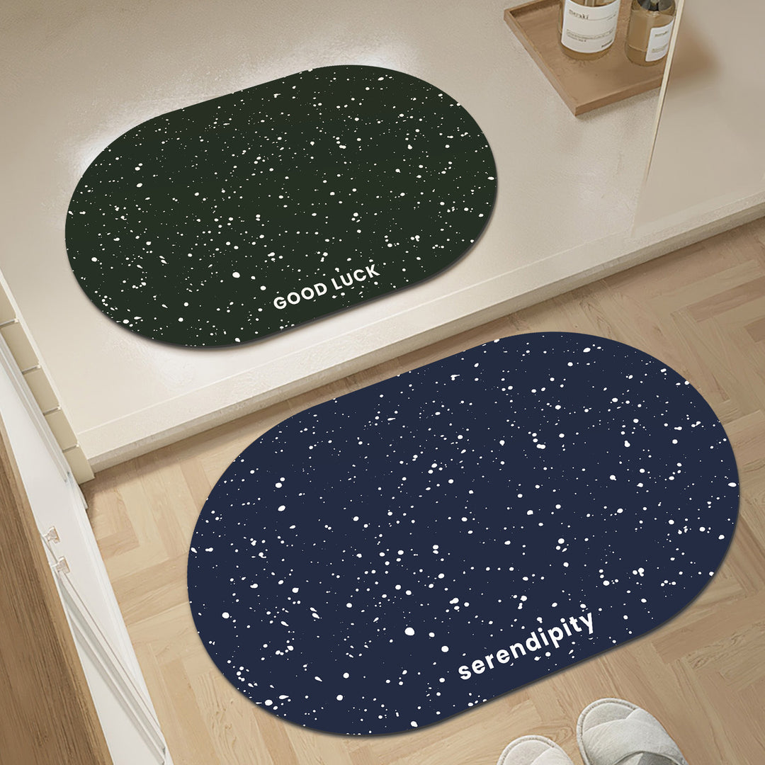 Decorative Welcome Mat Bowlift