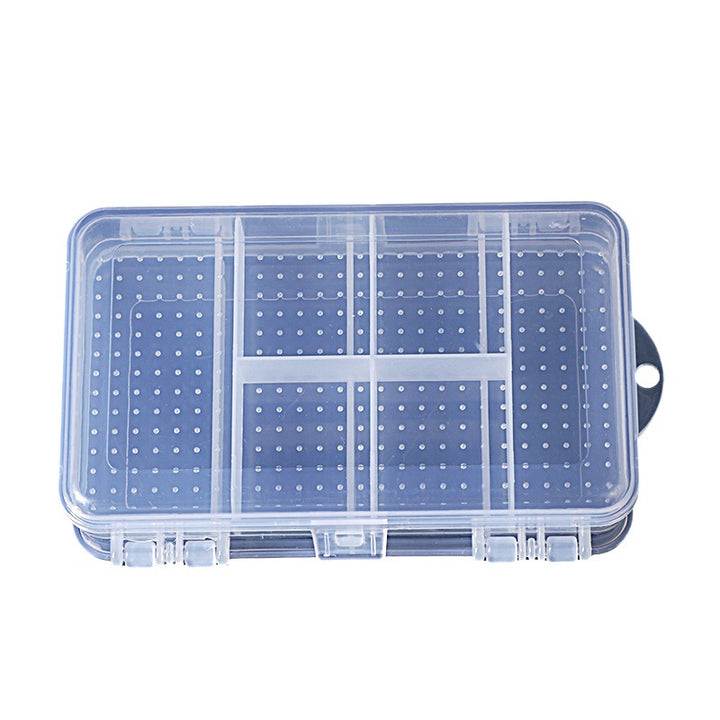 Multi-Compartment Transparent Storage Organizer Bowlift