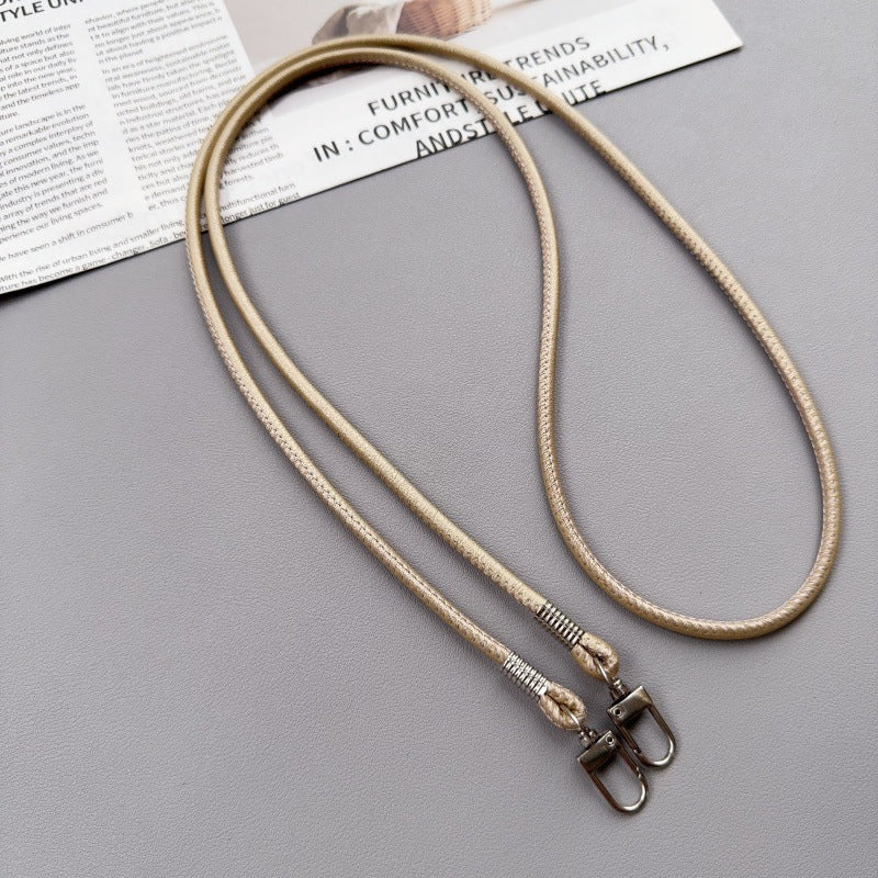 Durable Leather Double Strap Lanyard Bowlift