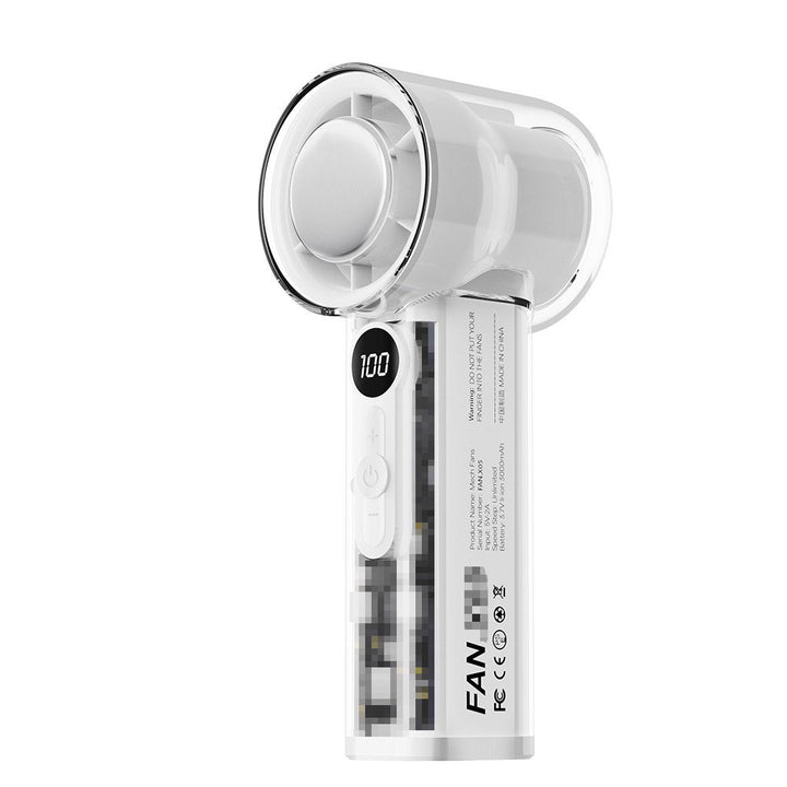 Portable Handheld Fan Bowlift
