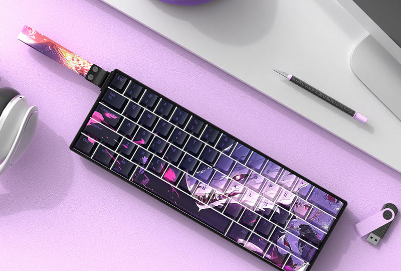 Mechanical Gaming Keyboard Bowlift