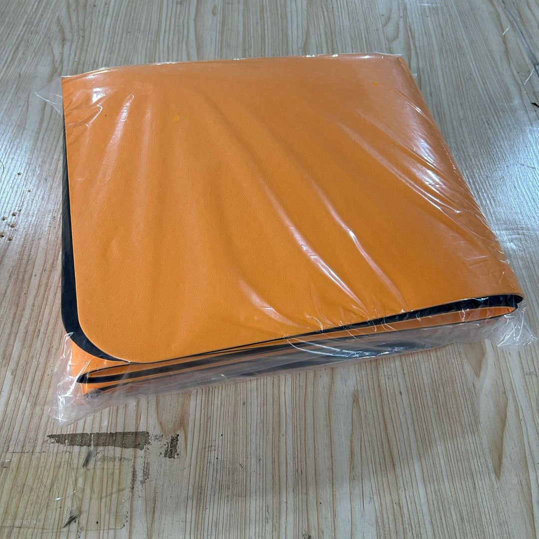 Non-slip training mat with structured design Bowlift
