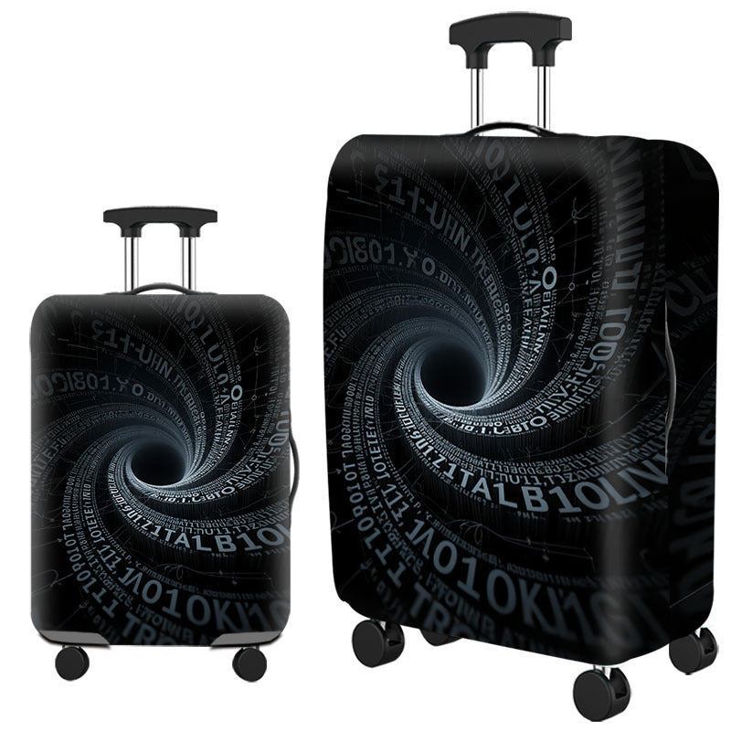 Unisex hard shell suitcase with a playful cat design Bowlift