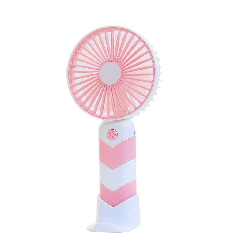 Portable USB Handheld Fan with Adjustable Stand Bowlift