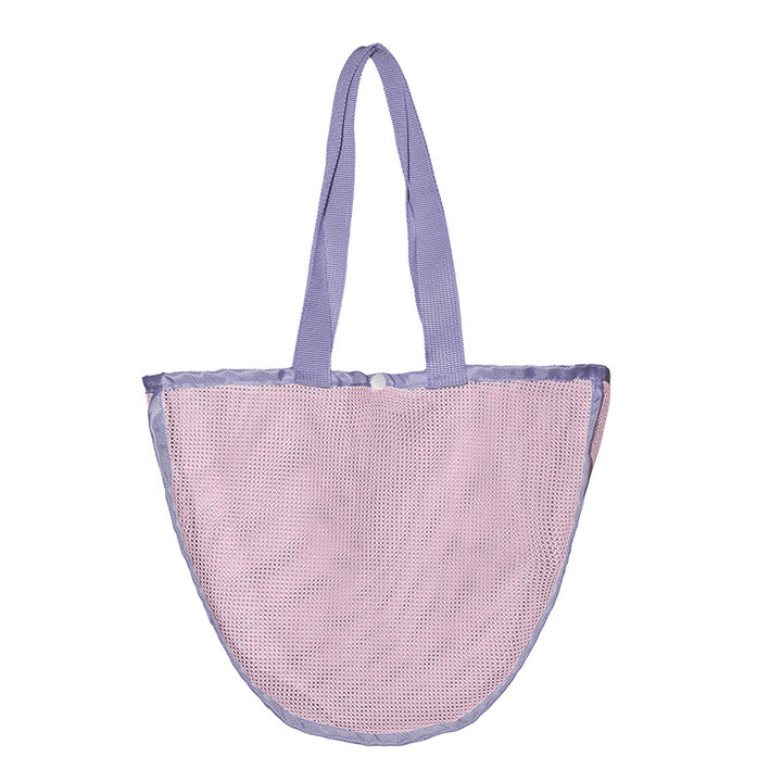 Practical Beach Bag in Net Design Bowlift