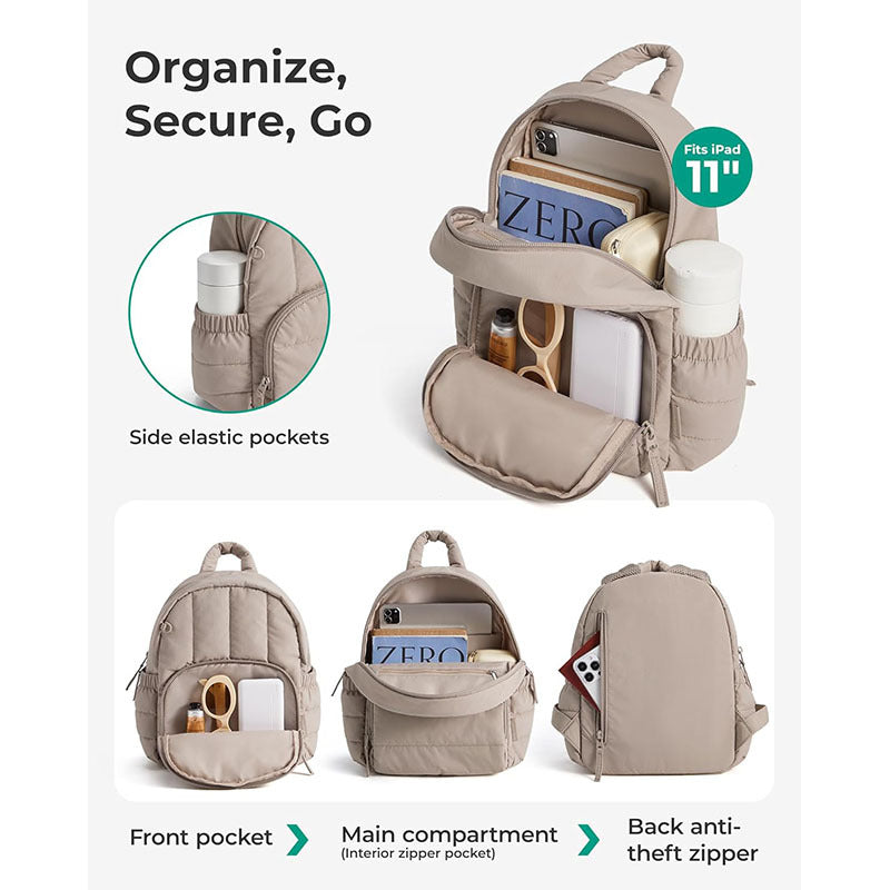Padded Mini Backpack Bowlift
