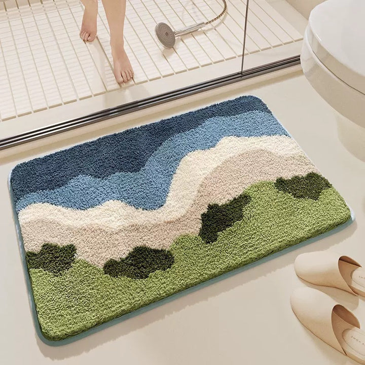 Home Bathroom Mat Bowlift