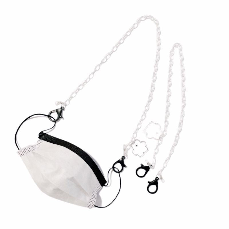 Glasses chain holder with cute bear pendant Bowlift
