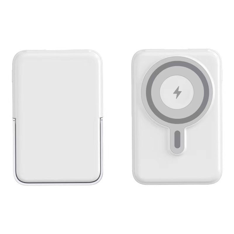 Portable power bank with magnetic charging Bowlift