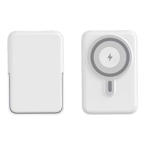 Portable power bank with magnetic charging Bowlift