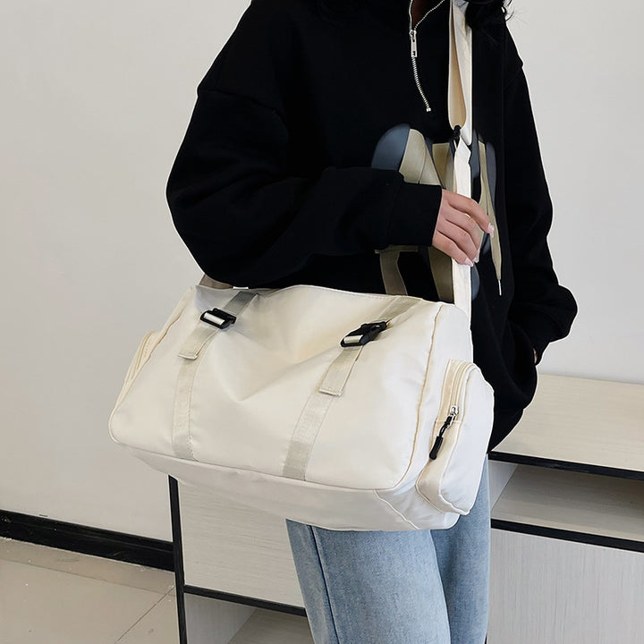 Practical Shoulder Bag With Ergonomic Carrying Handles Bowlift