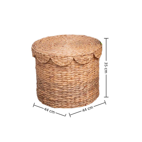 Decorative Handmade Woven Platter Bowlift