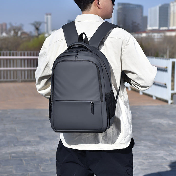 Sleek Tech-Friendly Backpack Bowlift