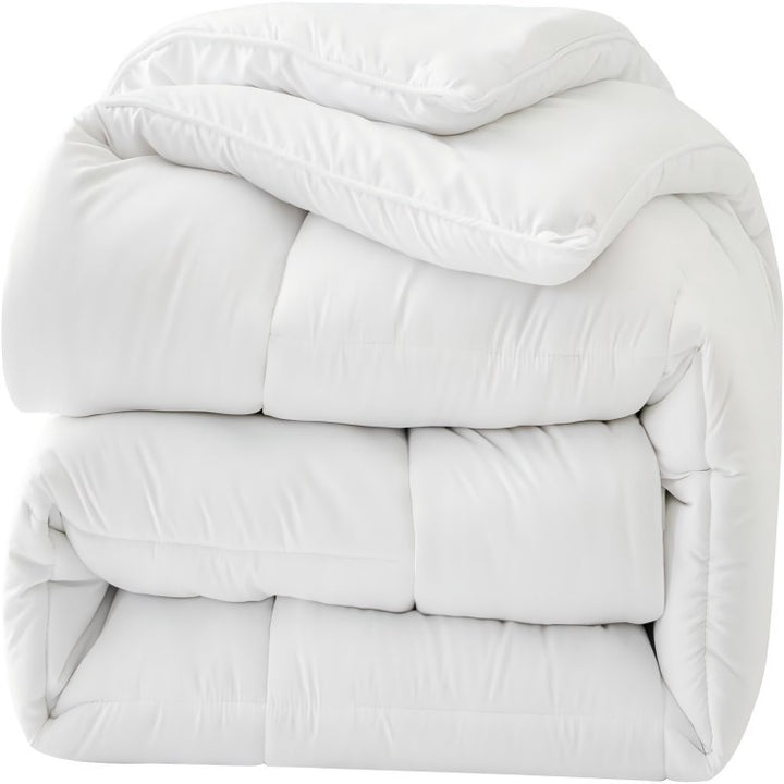 Luxurious All-Season Goose Down Alternative Comforter Bowlift