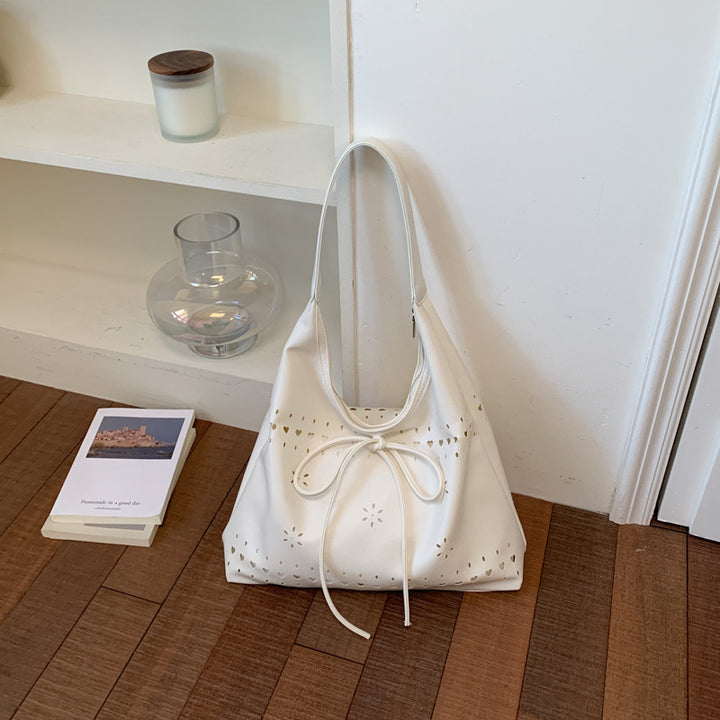 Elegant Drawstring Tote Bowlift