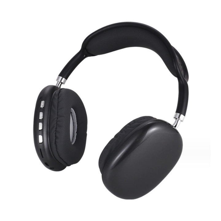 Over-Ear Headphones with Active Noise Cancellation and Ergonomic Design Bowlift