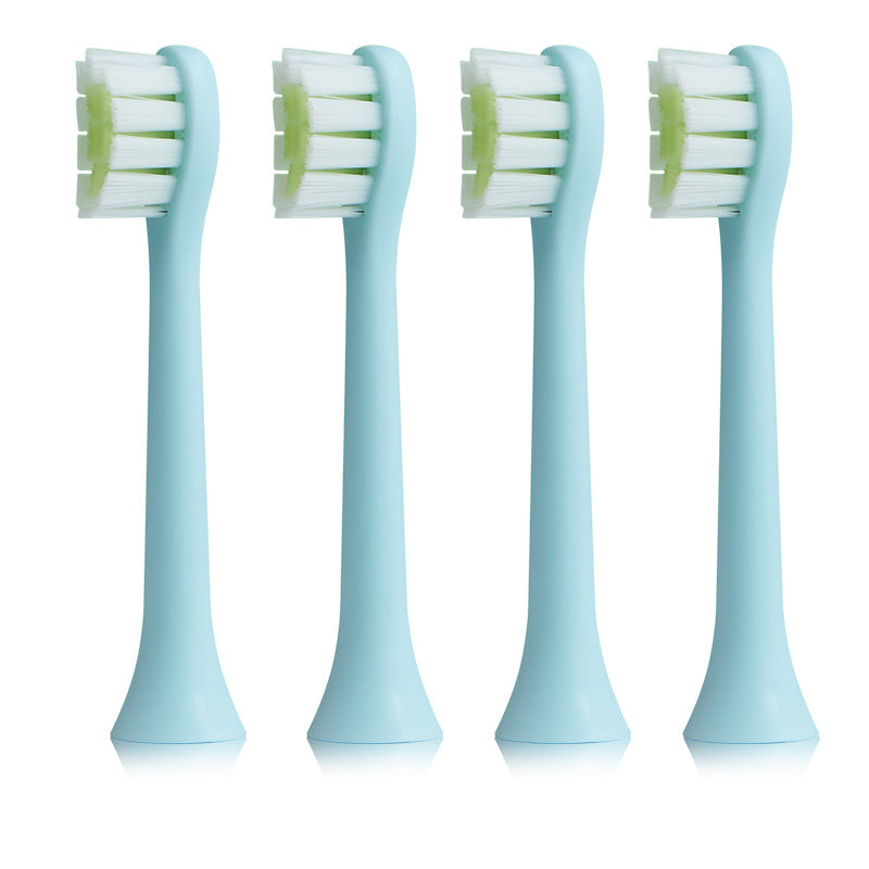 Ergonomic Toothbrush Replacement Heads Bowlift