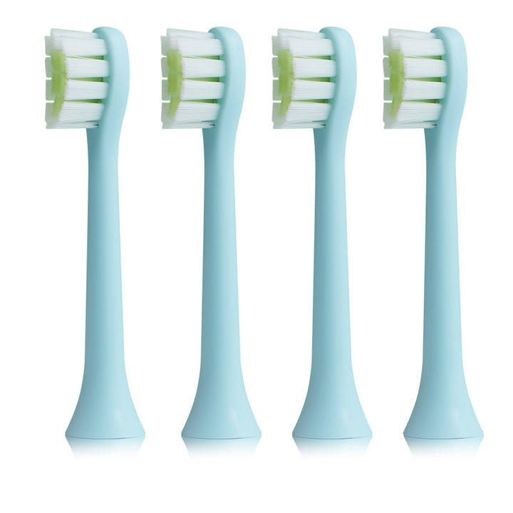 Ergonomic Toothbrush Replacement Heads Bowlift