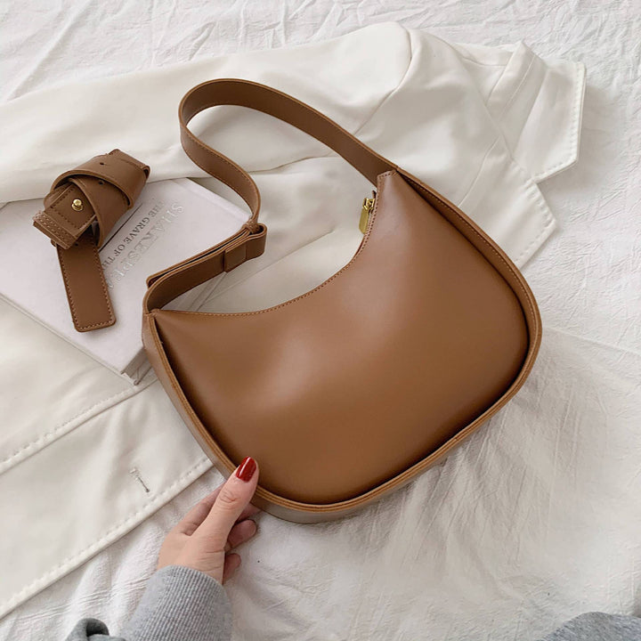 Designer Handheld Hobo Bag Bowlift