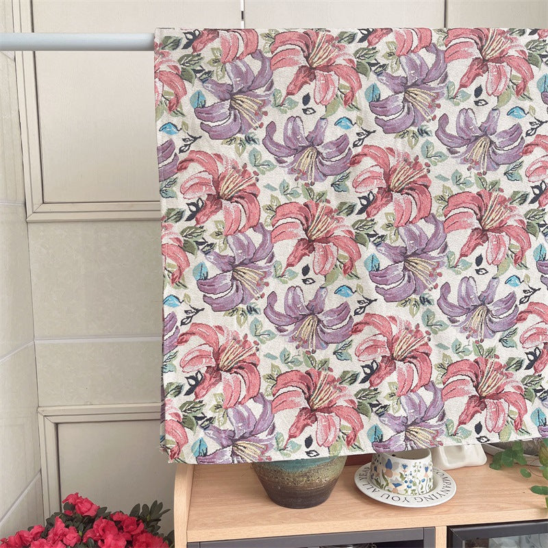Elegant Floral Tapestry