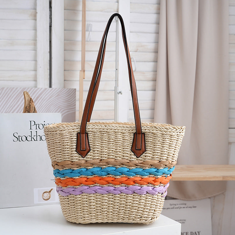 Braided Basket Bag Bowlift