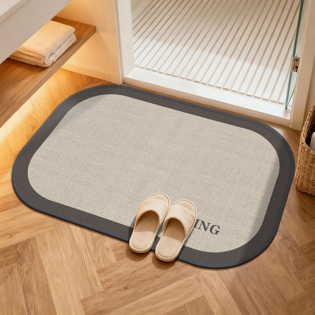 Comfort Water-Resistant Bath Mat Bowlift