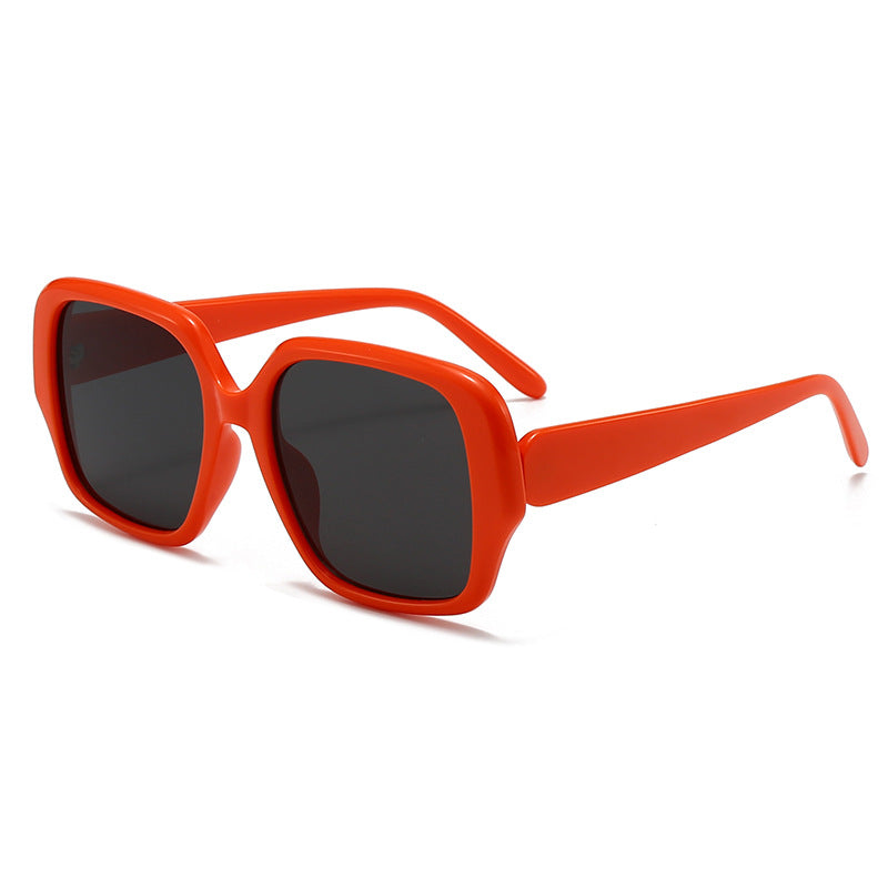 Women’s fashionable square sunglasses with wide frame Bowlift