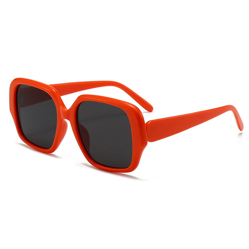 Women’s fashionable square sunglasses with wide frame Bowlift
