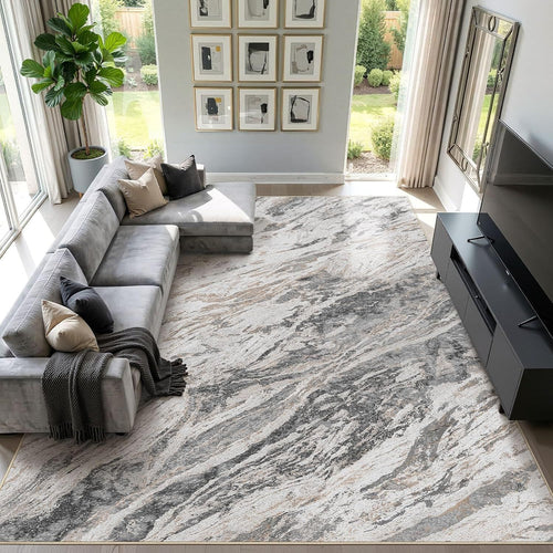 Luxurious Soft Textured Area Rug