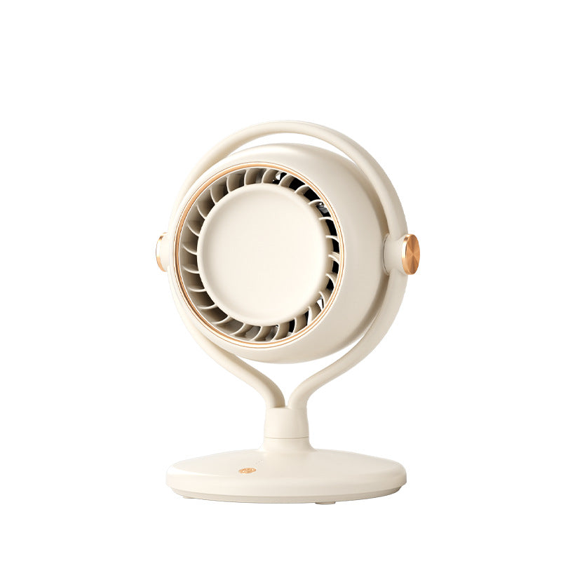 Unisex table fan with 360-degree rotation function Bowlift