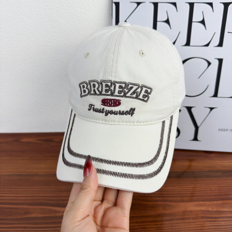 Men's Casual Adjustable Baseball Cap Bowlift