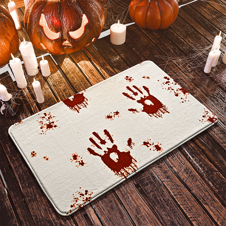 Halloween Themed Bath Mat Bowlift