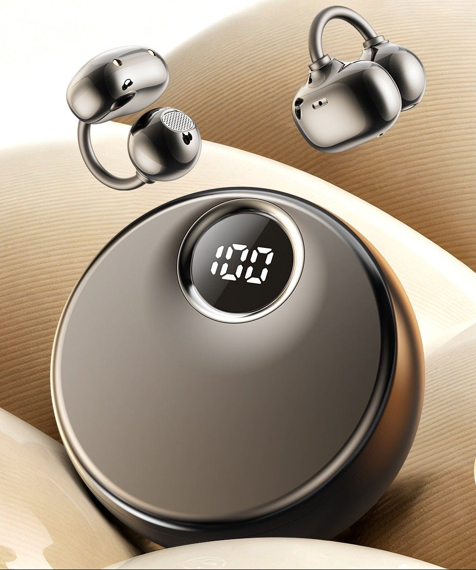 Wireless Charging Earbuds Bowlift